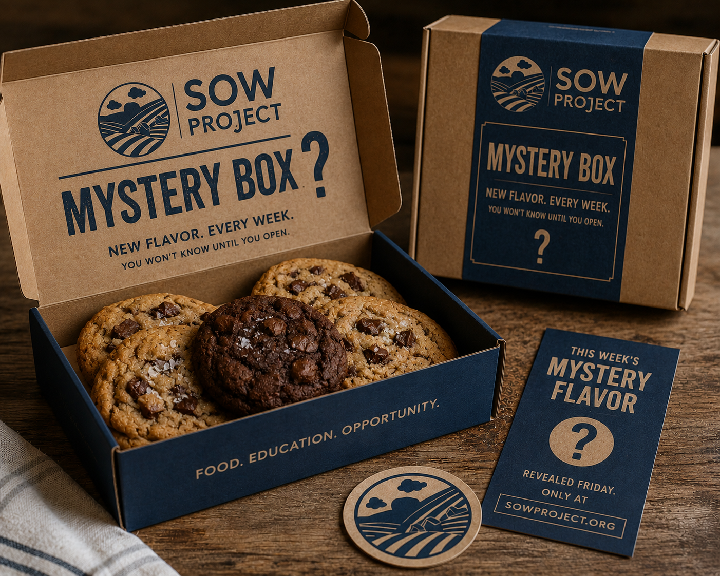 Weekly Surprise Cookie Subscription