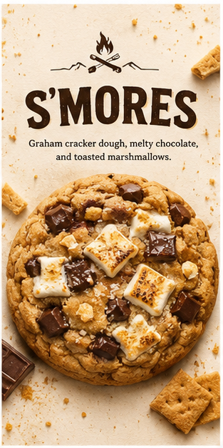 S'mores Cookies