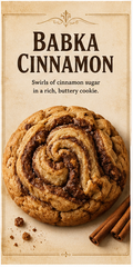 Cinnamon Babka Cookies