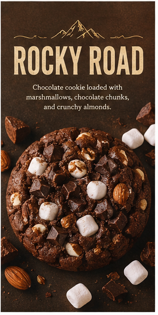 Rocky Road Cookies