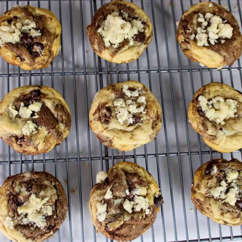 Cinnamon Babka Cookies