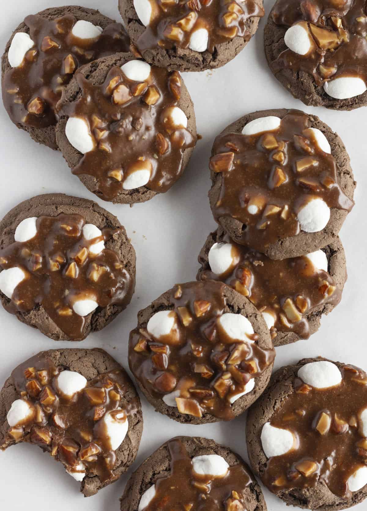 Rocky Road Cookies